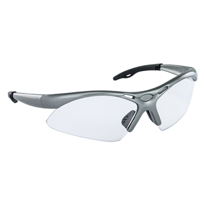 540-0100 Sas Safety Diamondback Safe Glasses W/ Gray Frame And Clear Lens