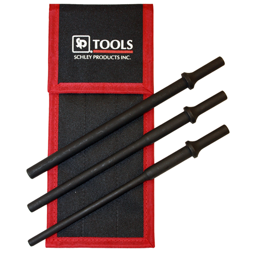 11600 Schley Products 3-Piece Extra Long Air Hammer Drift Set