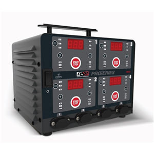 DSR125 Schumacher Electric 10 Amp 4 Bank Charger