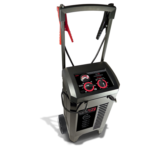 DSR140 Schumacher Electric 200/50/25/10 Amp, 12/24V Manual Wheel Charger