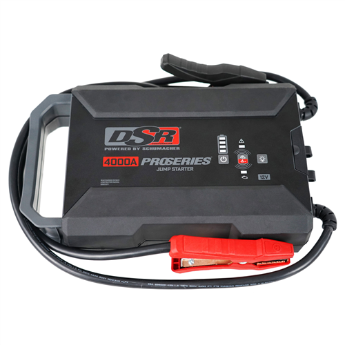 SCUDSR164 Schumacher Electric Dsr164 4000A Lithium Jumpstarter