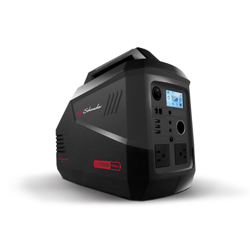 SL1404 Schumacher Electric 750Wh Lithium Portable Power Generator