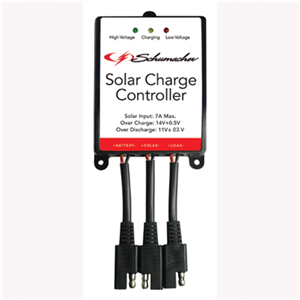 SPC-7A Schumacher Electric Solar Charge Controller 12V
