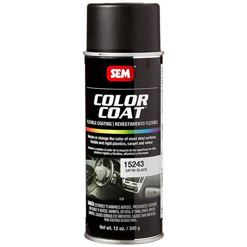 15243 Sem Paints Color Coat Satin Black