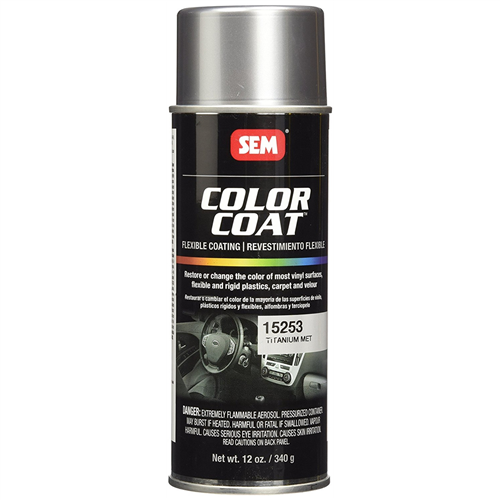 15253 Sem Paints Color Coat Titanium Metallic