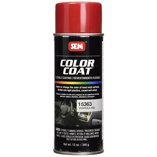 15363 Sem Paints Color Coat Portola Red