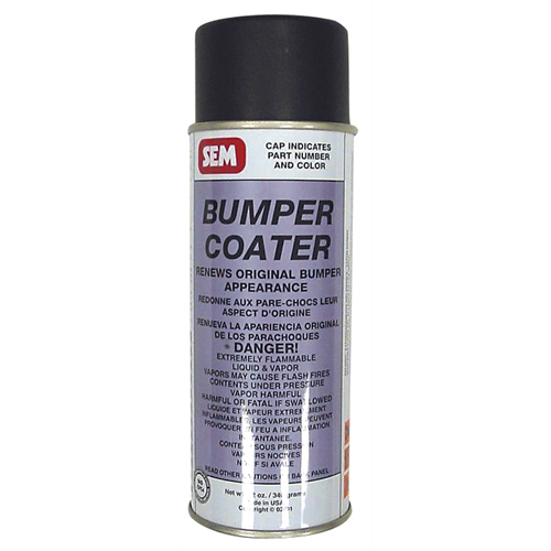 39103 Sem Paints Bumper Coater Flexible Black