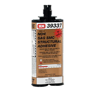 39337 Sem Paints Dual-Mix Door Skin & Smc Adhesive