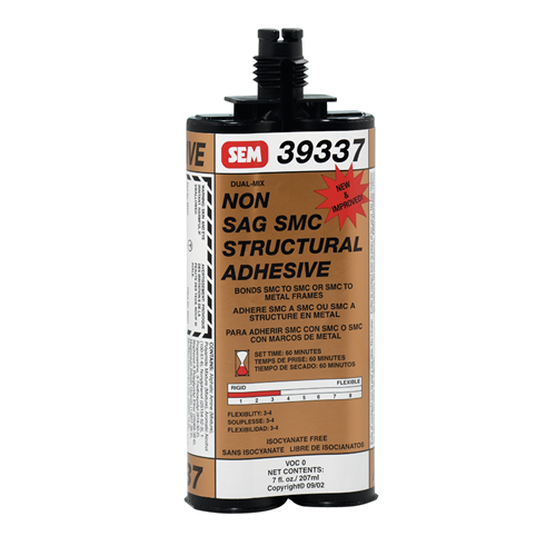 39337 Sem Paints Dual-Mix Door Skin & Smc Adhesive