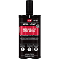 39767 Sem Paints Dual-Mix Problem Plastic Repair Material