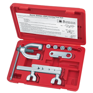 14825 Sg Tool Aid Bubble (I.S.O.) Flaring Tool Kit In Plastic Case