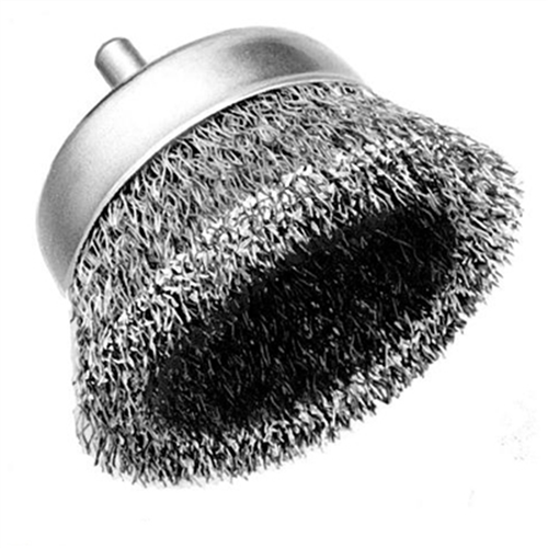 17130 Sg Tool Aid 2 1/2" Wire Cup Brush