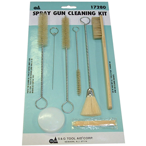 17280 Sg Tool Aid Spray Gun Cleaning Kit