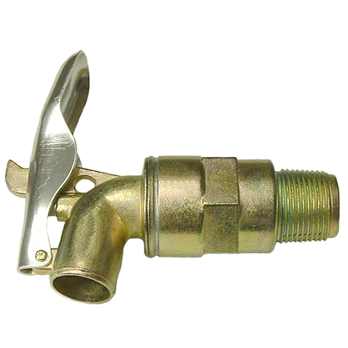 17650 Sg Tool Aid Drum Faucet For All Drums Self Closing