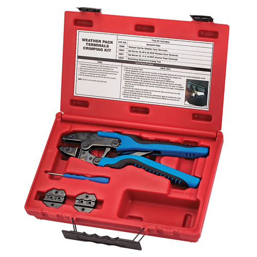 18850 Sg Tool Aid Weather Pack Terminal Crimper