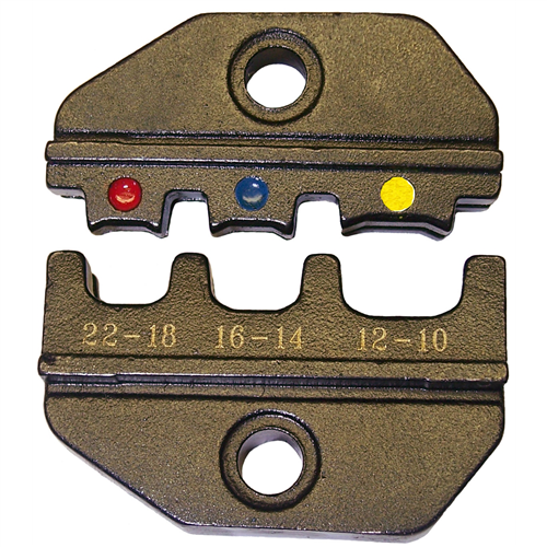 18923 Sg Tool Aid Die For Fully Insulated Quick Disconnect Terminals