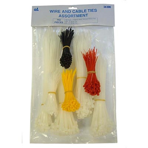 26200 Sg Tool Aid Wire And Cable Ties Assortment