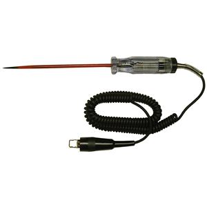 27250 Sg Tool Aid Circuit Tester W/Retract Wire & Long Probe
