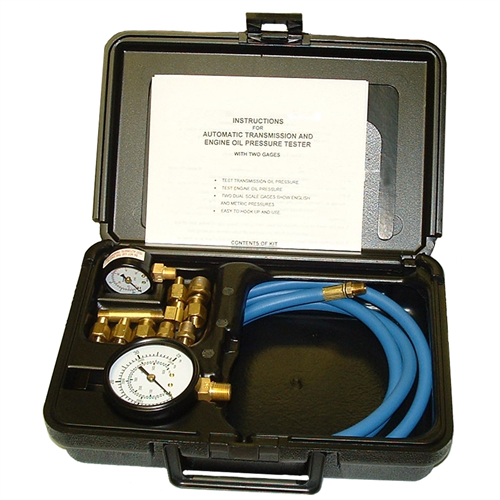 34580 Sg Tool Aid Test Trans/Oil Pres Tester In Box