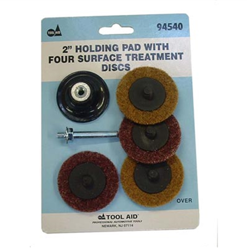 94540 Sg Tool Aid 2" Holding Pad W/4 Surface Dis