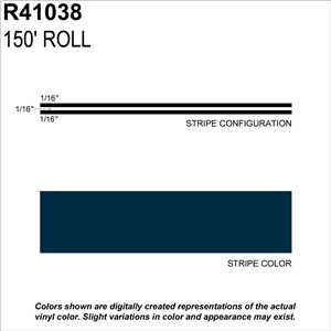 R41038 Sharpline Converting Inc Ms, 3/16" X 150'; Dark Blue