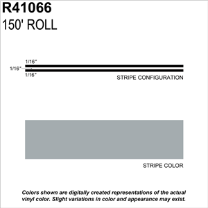 R41066 Sharpline Converting Inc Ms, 3/16" X 150'; Slate Gray