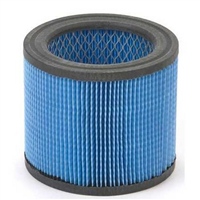 9039733 Shop-Vac Vacuum Filter, Paper, Reusable