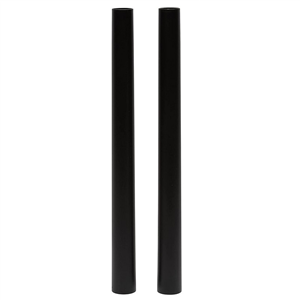 9199500 Shop-Vac 1-1/2 In. Diameter Extension Wands, Polypropylene Construction, Black In Color, (2-Pack)