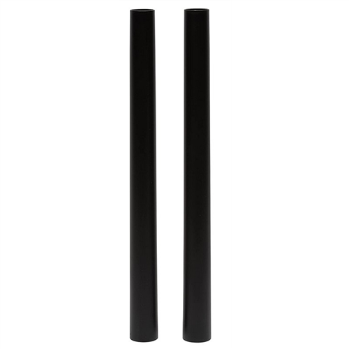 9199500 Shop-Vac 1-1/2 In. Diameter Extension Wands, Polypropylene Construction, Black In Color, (2-Pack)