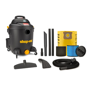 9627106 Shop-Vac Shop-Vac&Reg; 12 Gallon* 5.5 Peak Hp** Contractor Series Wet/Dry Vacuum With Svx2 Motor Technology