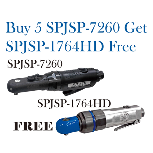 SP-7260PACK Sp Air Corporation Buy 5 Spjsp-7260 Get One Spjsp-1764Hd Free