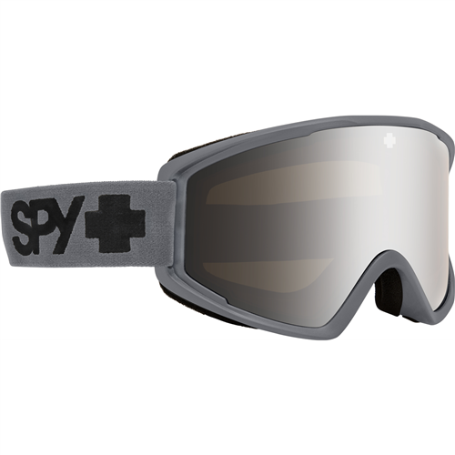 Crusher Elite Matte Gray Bronze Silver Spectra Mirror