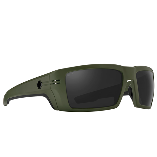 600000000223 Spy Optic Inc Rebar Ansi Matte Army Green Happy Gray