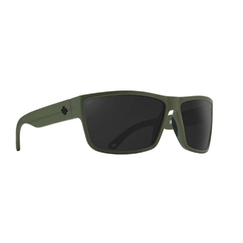 600000000226 Spy Optic Inc Rocky Matte Army Green Happy Gray
