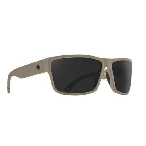 600000000227 Spy Optic Inc Rocky  Matte Sand Happy Gray