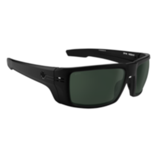 6700000000164 Spy Optics Rebar Ansi Matte Black Happy Gray Green Polar