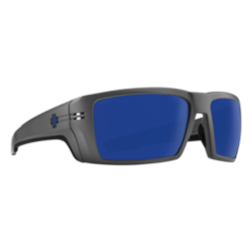 6700000000167 Spy Optics Rebar Ansi Matte Gunmetal Happy Gray Green Polar Dark Blue Spectra Mirror