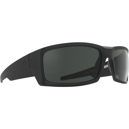 6700000000001 Spy Optic Inc General Sunglasses, Matte Black Ansi Rx