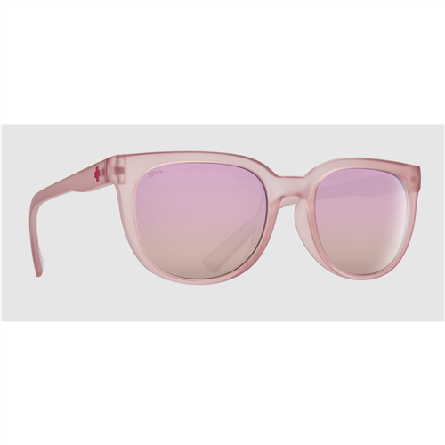 6700000000115 Spy Optic Inc Bewilder Matte Translucent Rose Bronze With Rose Quartz Spectra