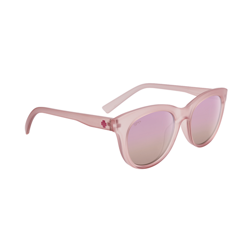 6700000000122 Spy Optics Boundless Matte Translucent Rose  Bronze With Rose Quartz Spectra Mirror