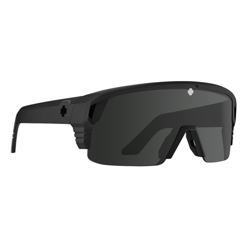 6700000000154 Spy Optic Inc Monolith 5050 Matte Black - Happy Gray Green Black Spectra Mirror