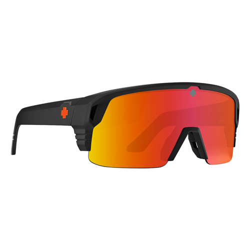 6700000000156 Spy Optic Inc Monolith 5050 Matte Black - Happy Bronze Orange Spectra Mirror