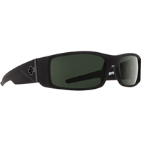 670375973863 Spy Optic Inc Hielo Sunglasses, Soft Matte Black Frame