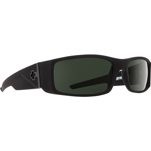 670375973864 Spy Optic Inc Hielo Sunglasses, Soft Matte Black Frame