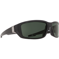 670937215863 Spy Optic Inc Dirty Mo Sunglasses, Black Frame W/ Happ
