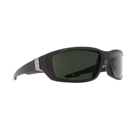 670937215864 Spy Optic Inc Dirty Mo Sunglasses, Black Frame W/ Happ