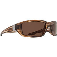 670937218885 Spy Optic Inc Dirty Mo Sunglasses, Brown Stripe Tort F