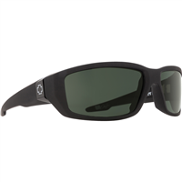 670937219863 Spy Optic Inc Dirty Mo Sunglasses, Soft Matte Black Fr