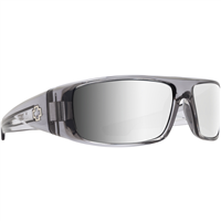 670939204352 Spy Optic Inc Logan Sunglasses, Clear Smoke Frame And