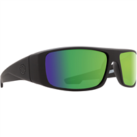 670939374861 Spy Optics Logan Sunglasses, Matte Black Frame And